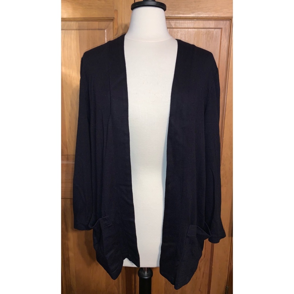 Black Cardigan